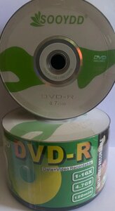 Dvd+R диски soyudd 4"7g 16x