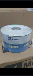 Mymedia CD-R 700 Mb 52x (50 pack) принтейбл
