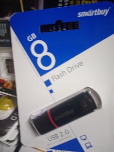 USB flash drive Smartbuy 8 gb