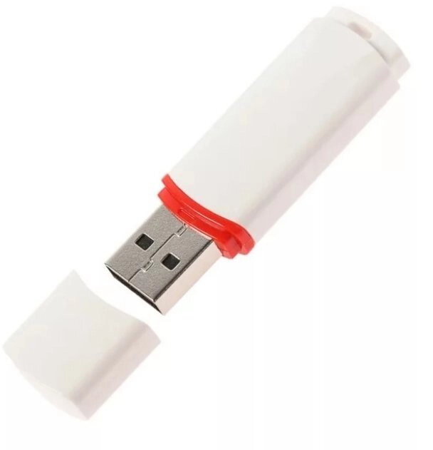 USB flash drive Smartbuy 4 gb без логотипа от компании ИП Флешки Алматы - фото 1