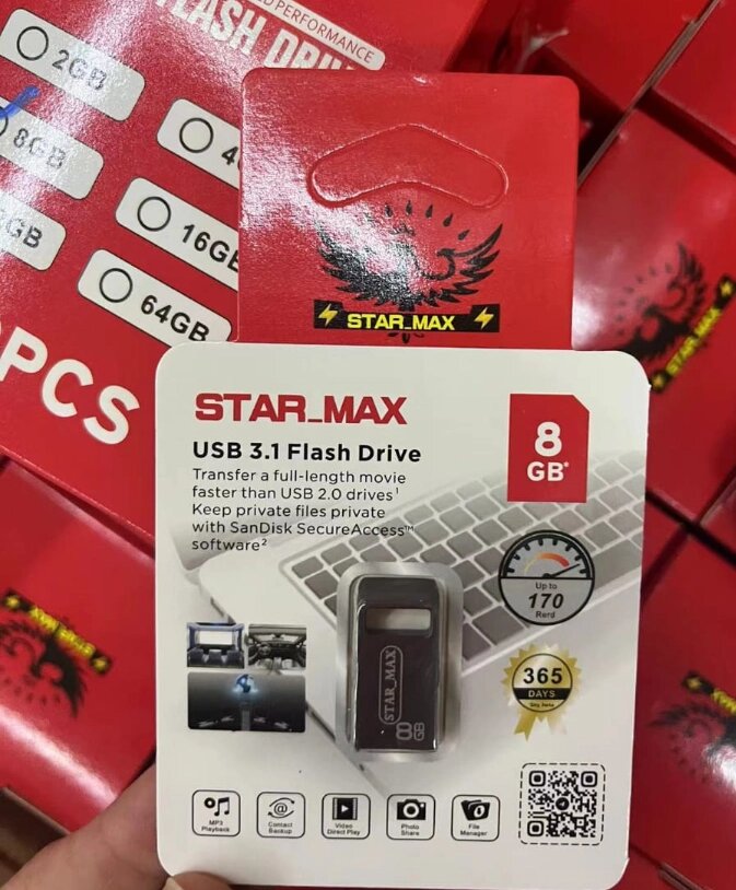 USB флеш 64гб стармах starmax от компании ИП Флешки Алматы - фото 1