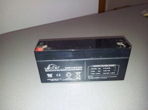 Аккумуляторная батарея (АКБ) 6V1.2AH