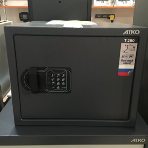 Мебельный сейф AIKO T-280 EL