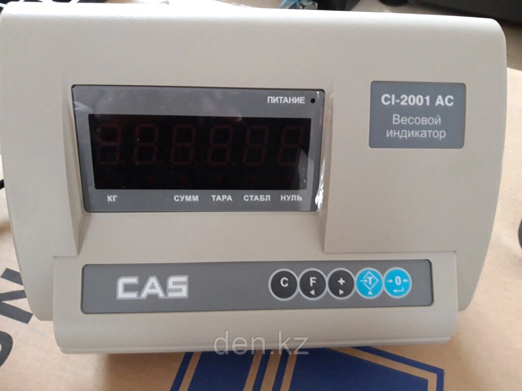 Платформенные весы 2 т , CAS от компании А-Техцентр Плюс-торговое оборудование весы, кассы, сейфы - фото 1