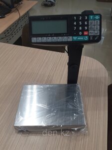 Весы МК-15.2-RP-10-1 фасовочные с печатью этикеток