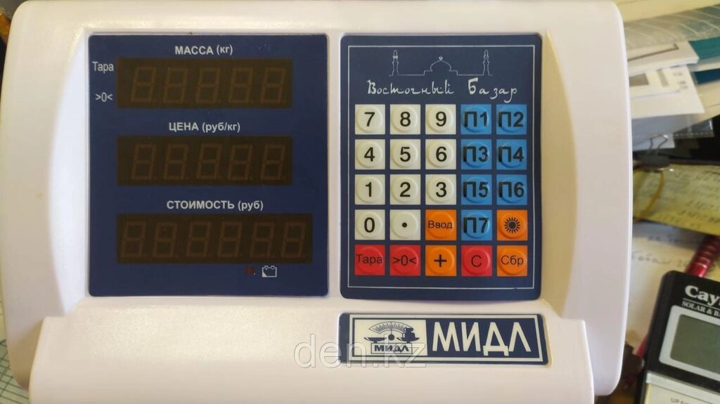 Весы напольные МП 150 МДА Ф3 от компании А-Техцентр Плюс-торговое оборудование весы, кассы, сейфы - фото 1