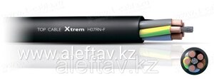 Cиловой эластичный кабель 3G 1,5 mm в резиновой оболочке EM2 серии XTREM  стандарта H07RN-F