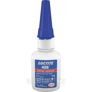 Loctite 406 быстрый клей для пластмасс и резины 50 гр.