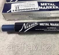 Маркер по металлу Nissen MMWHM1/8 " с металлическим шариковым наконечником, синий