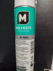 Molycote S-1002, Spray 400 ml/Очиститель электроконтактов