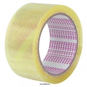 Packing tape color clear/упаковочный скотч прозрачного цвета 48мм х 65м