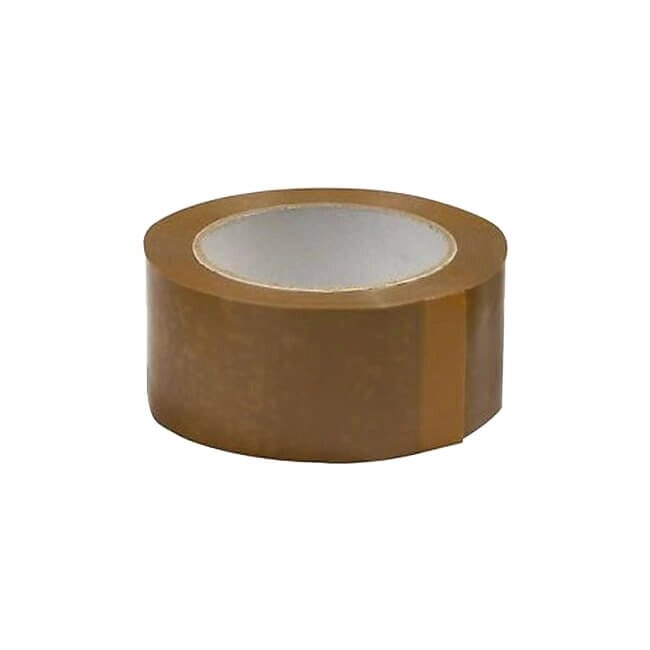 Power tape brown 48x110m ( 36 roll/ ctn ) Упаковочный  скотч 48х 110 м ( 36 рулонов/коробка) - характеристики