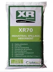 Промышленная гранулированная целлюлоза XR70 Lubetech