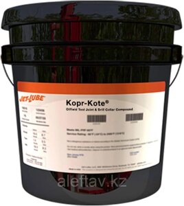 Противозадирная графитная смазка Jet Lube Koper Kote 20 kg