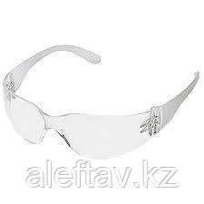 Прозрачные высокопрочные защитные очки Nautilus.