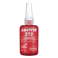 Резьбовой фиксатор высокой прочности Loctite 272 высокотемпературный 50мл