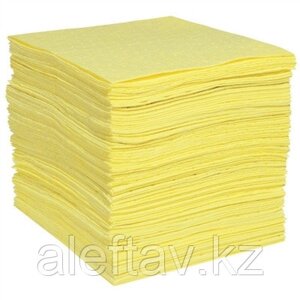 Салфетки HazMat FineFiber, желтые, 15 x 19 дюймов, 100 шт. комплект (YPF100H)