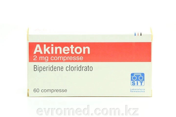 Акинетон 2 мг от компании EvroMed - фото 1