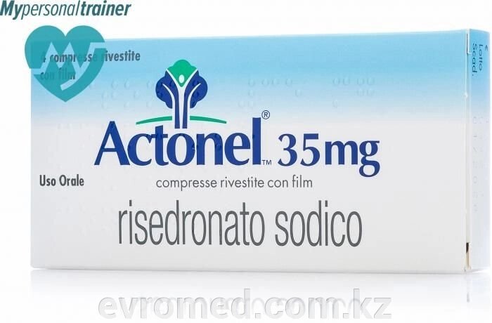Актонель (Ризедронат) 35 мг от компании EvroMed - фото 1