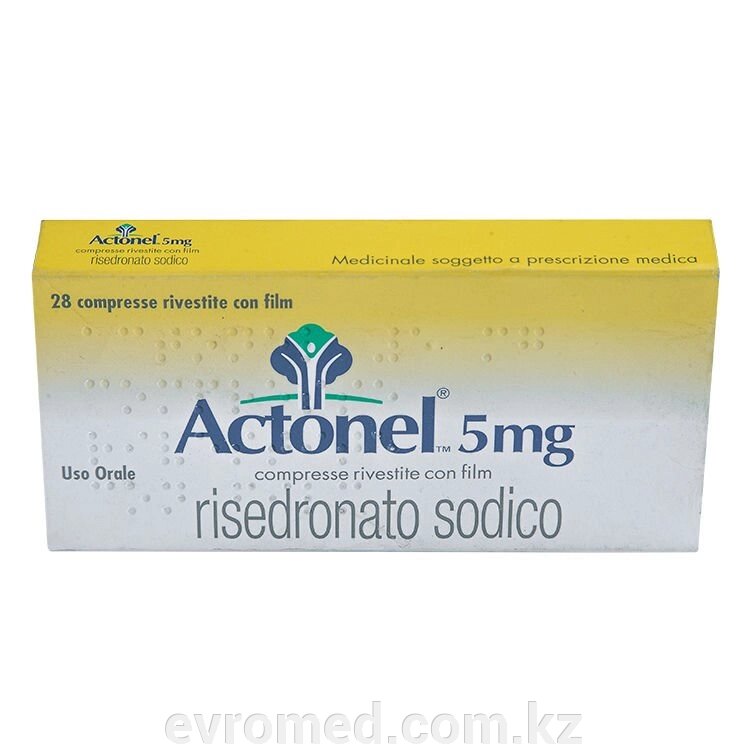 Актонель (Ризедронат) 5 мг от компании EvroMed - фото 1