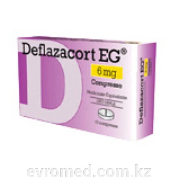 Дефлазакорт 6 мг от компании EvroMed - фото 1