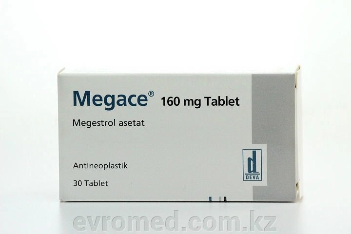 Мегейс (Мегестрол ацетат) от компании EvroMed - фото 1