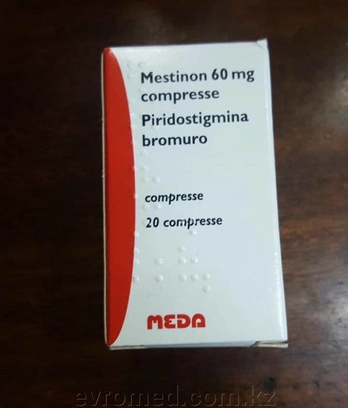 Местинон 60 мг от компании EvroMed - фото 1