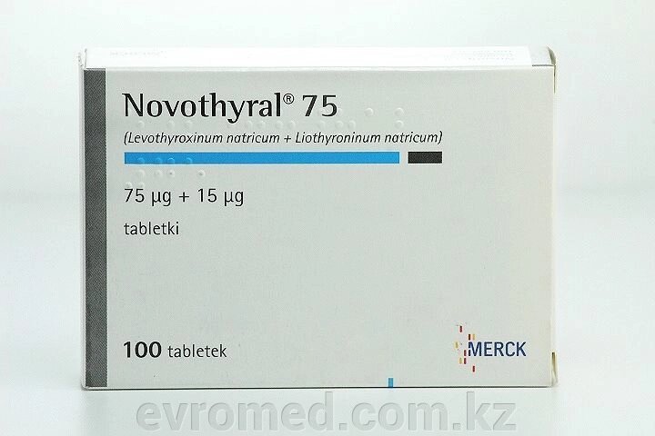 Новотирал 75/15 мг от компании EvroMed - фото 1