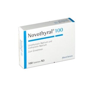 Новотирал 100/20 мг в Астане от компании EvroMed