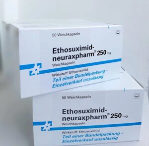 Суксилеп 50 капсул в Астане от компании EvroMed