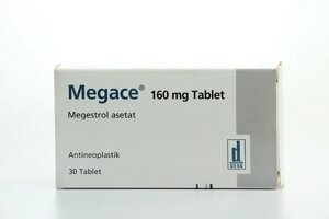 Мегейс (Мегестрол ацетат)