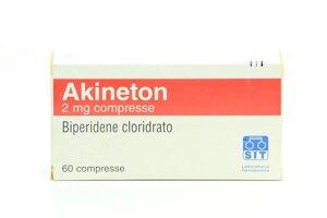 Акинетон 2 мг