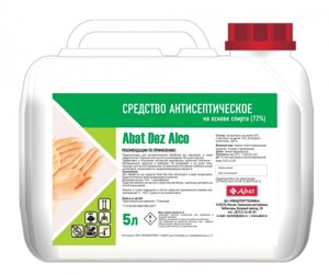 Дезинфицирующее средство Abat Dez Alco (5 л)