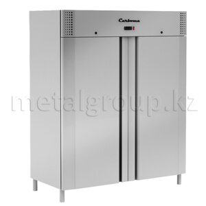 Холодильные шкафы с металлическими дверьми CARBOMA