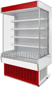 Пристенная холодильная витрина Kupes ВХСп