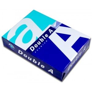 Бумага А4, "DOUBLE A" 80 гр/м2, 500л, белизна по CIE 167%класс А+