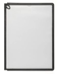 Демопанель Durable "SHERPA Display Panel PLUS", L-образная, черная
