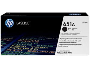 Картридж 651A HP CE340A Black LaserJet