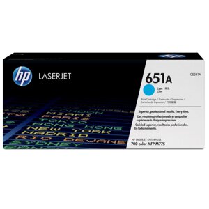 Картридж 651A HP CE341A Cyan LaserJet