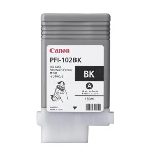 Картридж PFI102B BLACK IPF5/6/700 canon