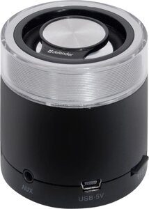 Компактная акустика Defender Atom Monodrive 6 Вт, FM, SD/USB
