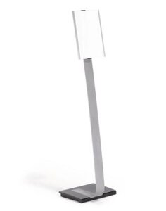 Напольный информационный стенд Durable Info Sign A4 серебристый