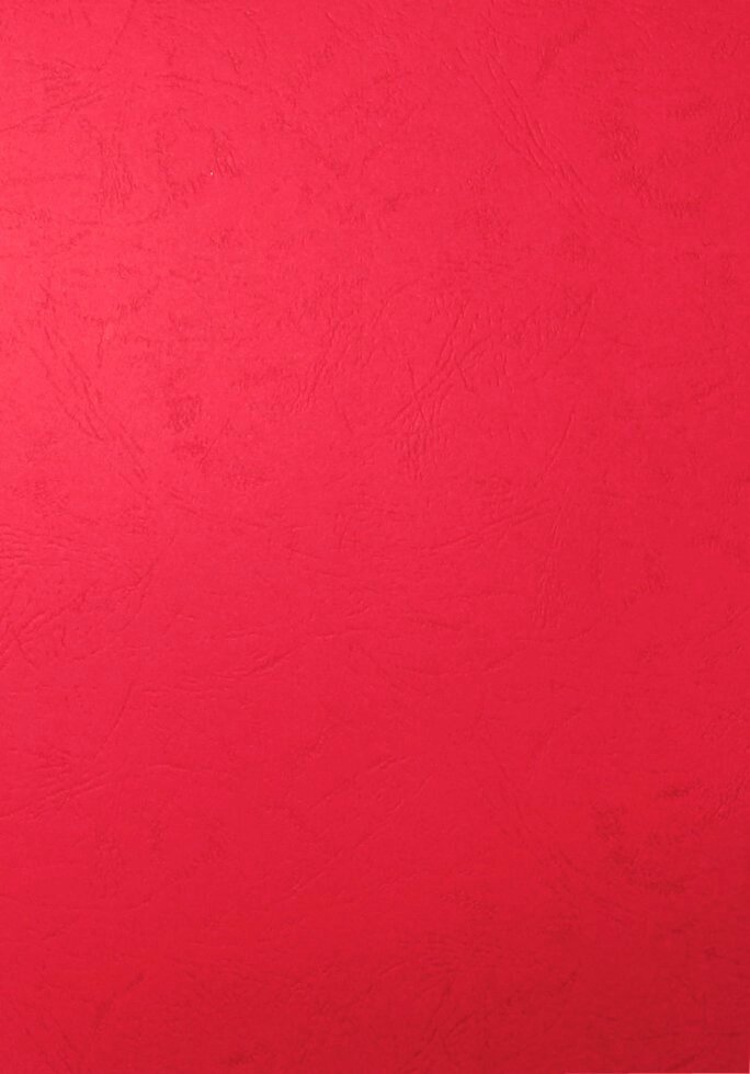 Обложка для переплета, A4, 230гр, картон &quot;под кожу&quot;, красная Bindermax - розница