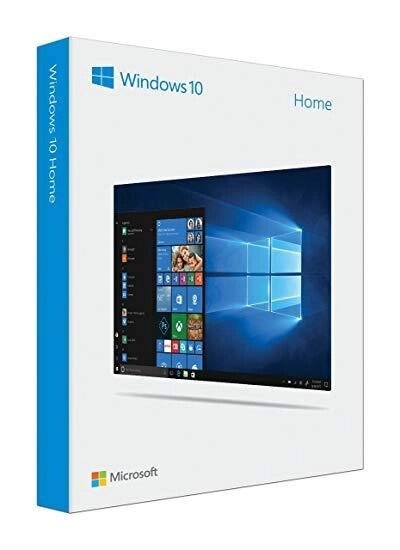 Операционная система Microsoft Windows 10 Home, 32-bit/64-bit, USB - сравнение