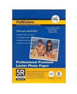RLP270-13*18-50 fullcolors высокоглянцевая фото бумага с блеском на резиновой основе (40)