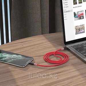 Кабель USB X48 Soft Silicone " зарядка синхронизация данных, for Lightning, Micro USB, Type-C.