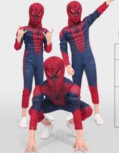 Костюм детский "Человек Паук"Spider Man), с мускулами.