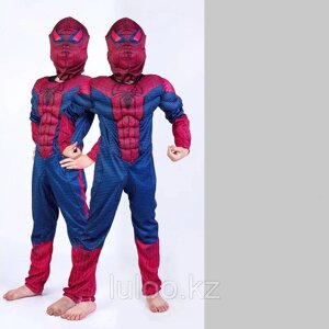 Костюм детский "Человек Паук"Spider Man), с мускулами.