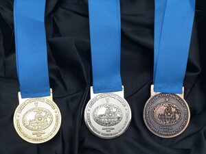Комплект медалей для награждения спортсменов
