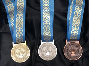 Комплект медалей для спорта